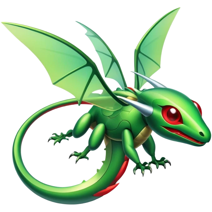 Modern Futuristic Flygon  emoji