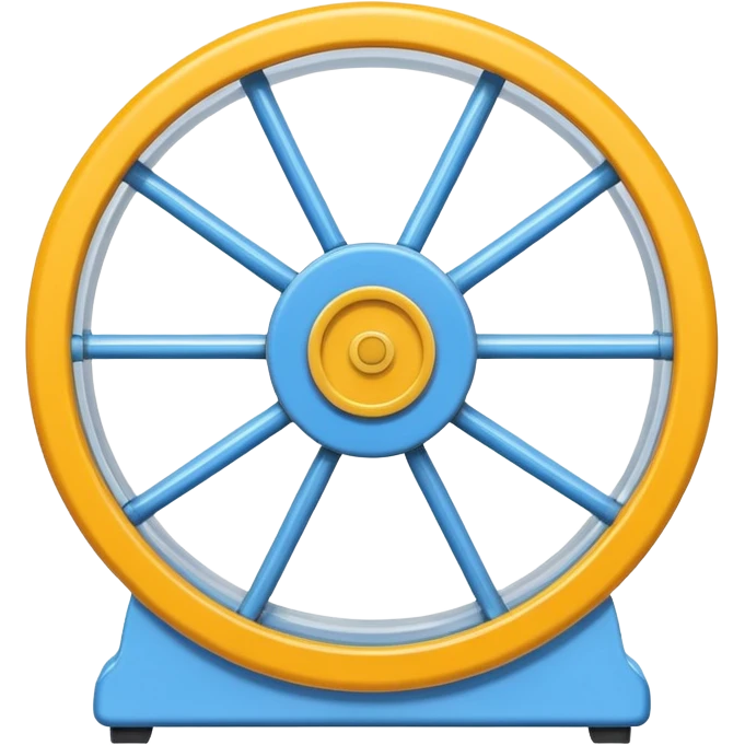 hamster wheel emoji