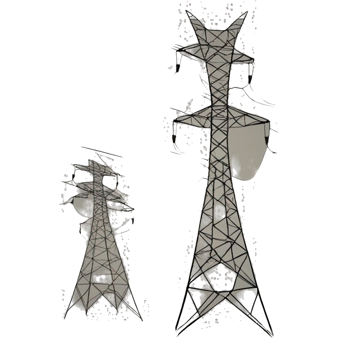 Powerlines emoji