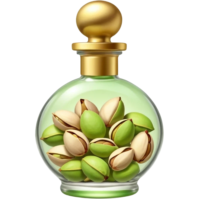 Pistachio perfume emoji