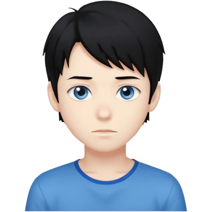 Anime boy emoji