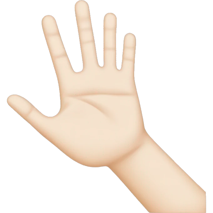you hand gesture emoji