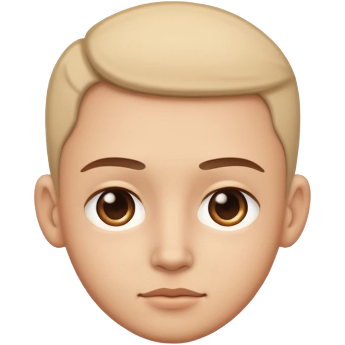 side eye emoji with whole face emoji