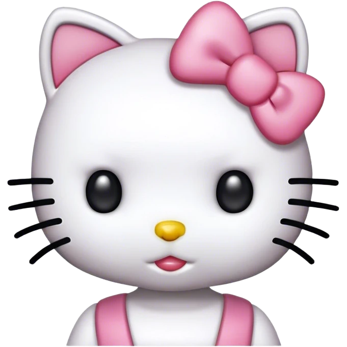 Hello kitty  emoji