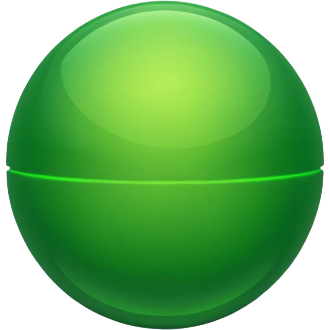 green digital emoji