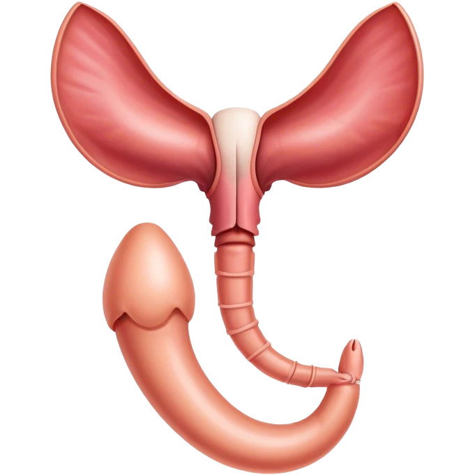 a uterus emoji
