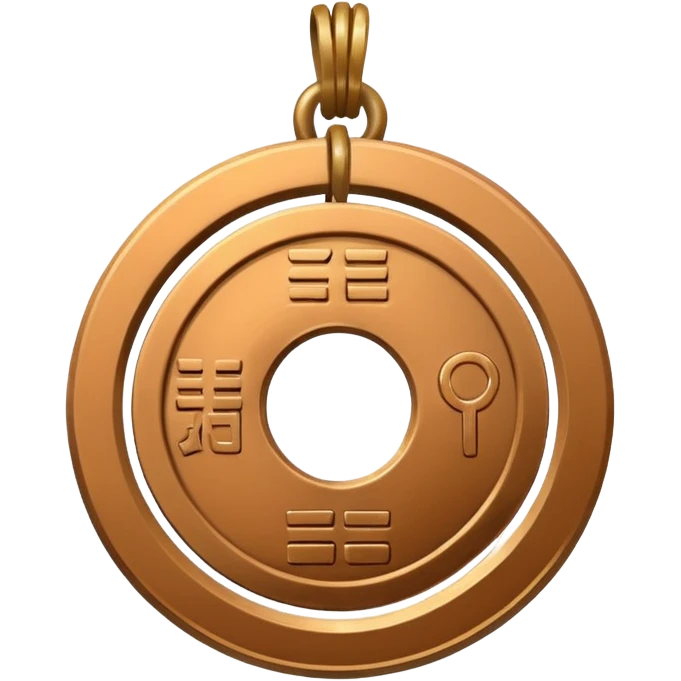 china coin string emoji