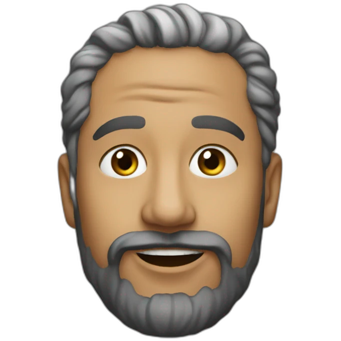 The French artist Favé emoji