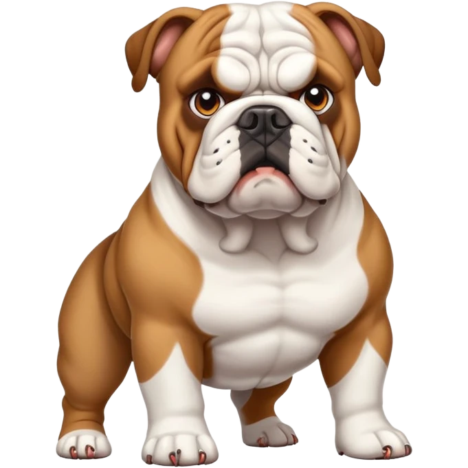 British bulldog emoji