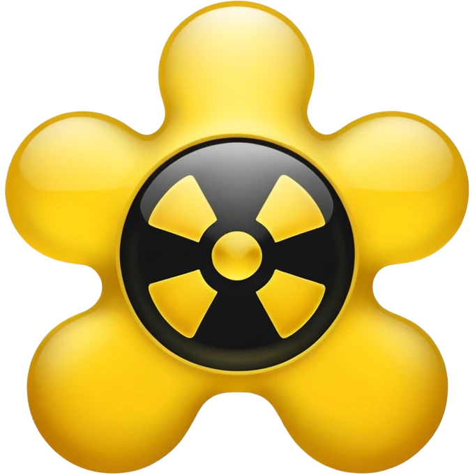 radon xray more yellow black only emoji