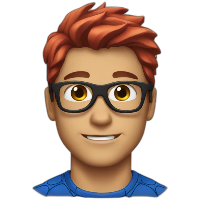 Spiderman emoji
