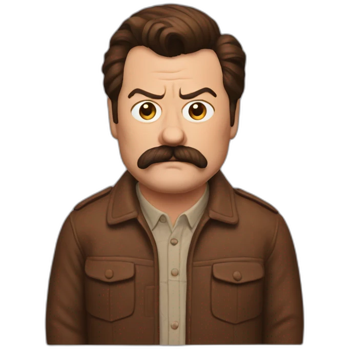 Ron-swanson emoji