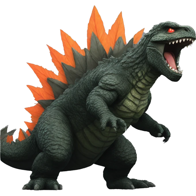 godzilla emoji