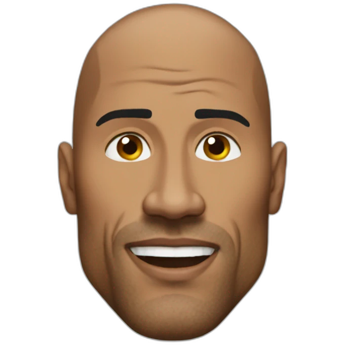 The rock emoji