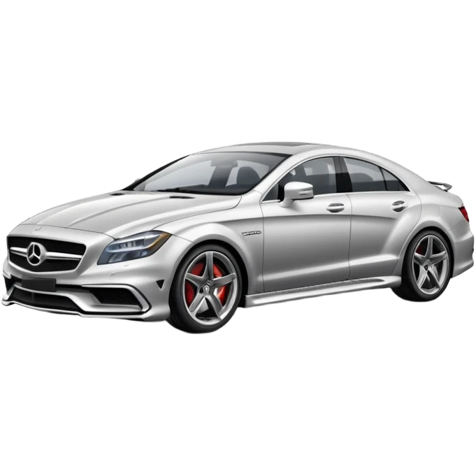 light silver cls63s 2016 sideways emoji
