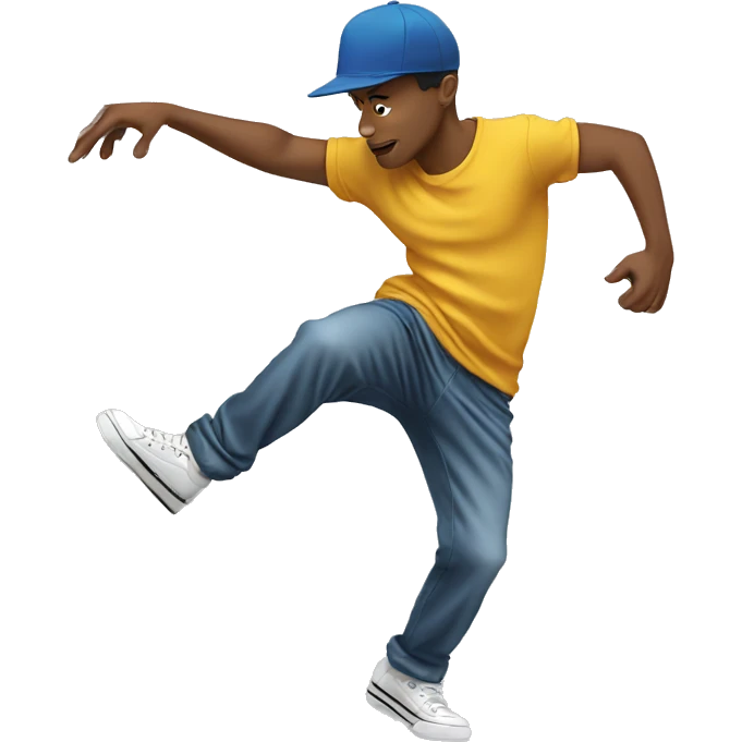 breakdancer emoji