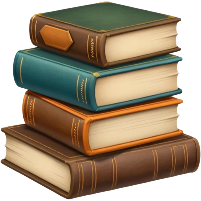 libros emoji