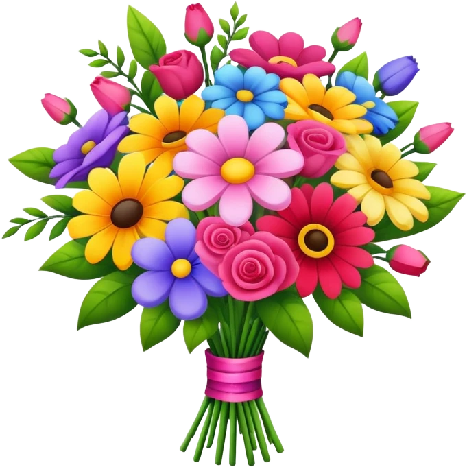 Flower bouquet  emoji