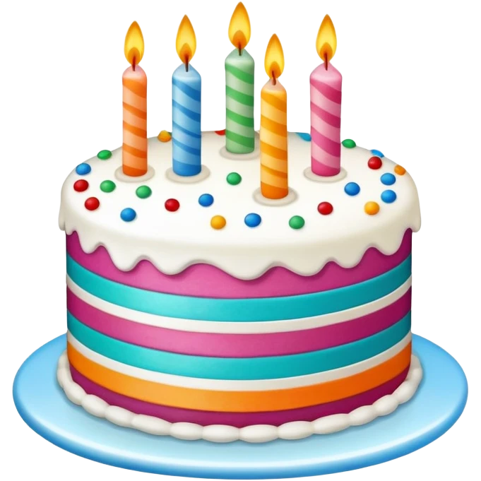 Happy birthday emoji