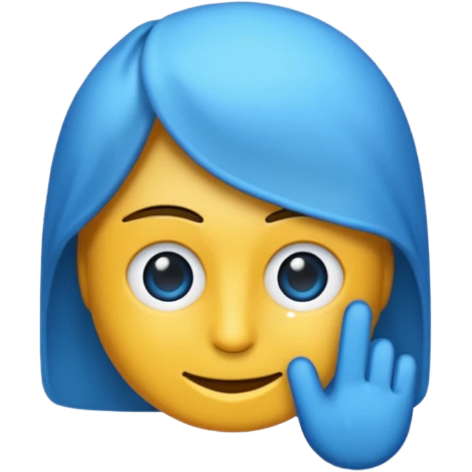 Mavi tik emojisi emoji