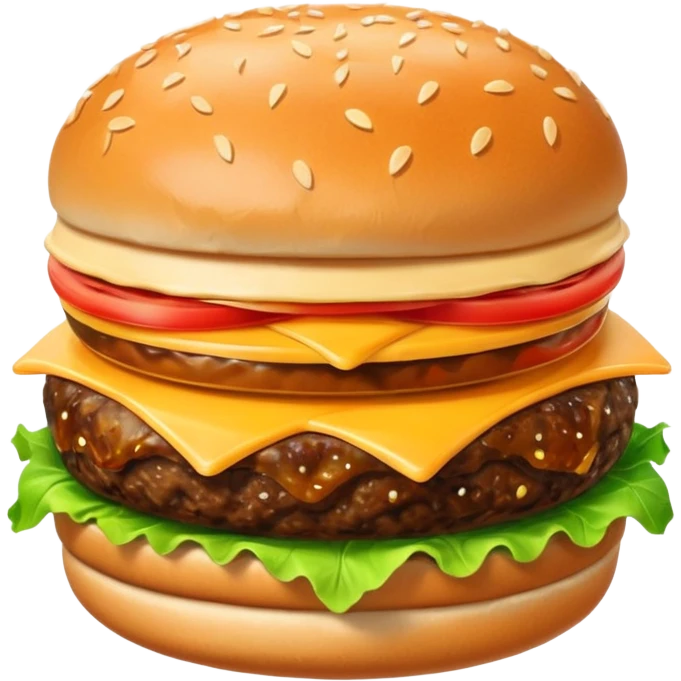 BURGER emoji