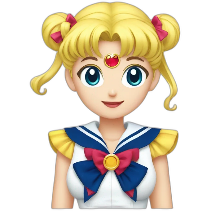 Sailor Moon emoji