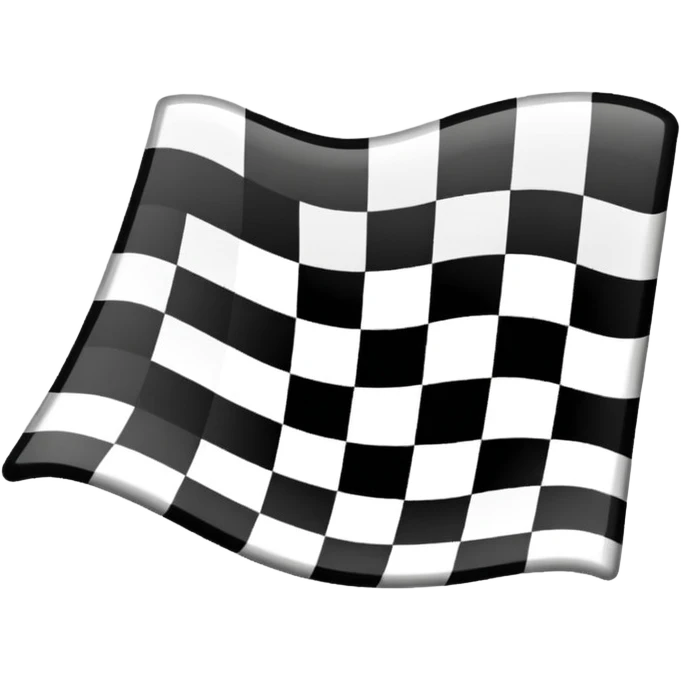 finish line emoji