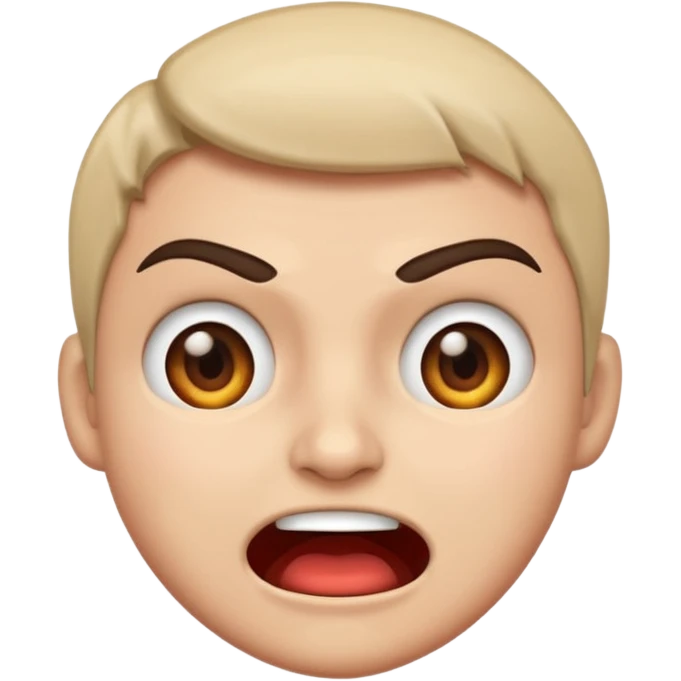 😛😠 emoji