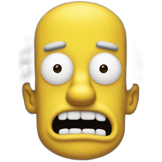 Simpson emoji