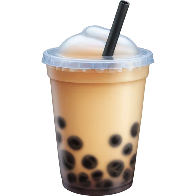 Bubble tea emoji