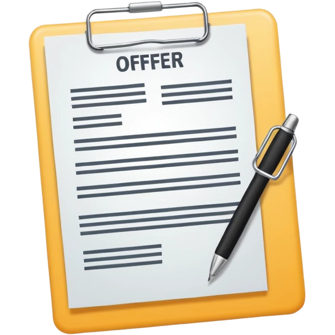 job offer emoji