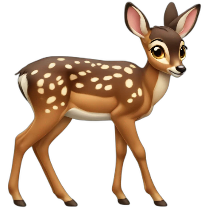 Bambi emoji