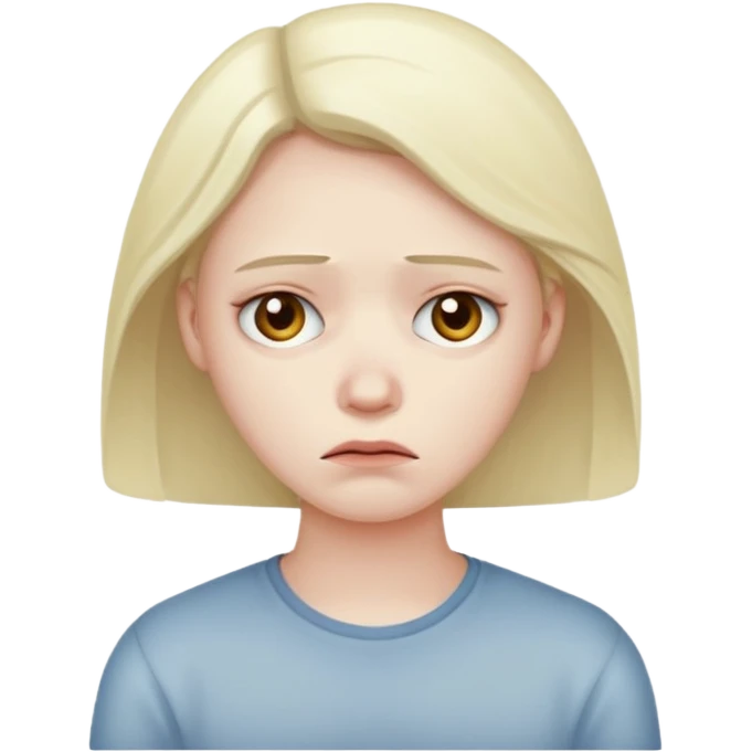 sad emoji