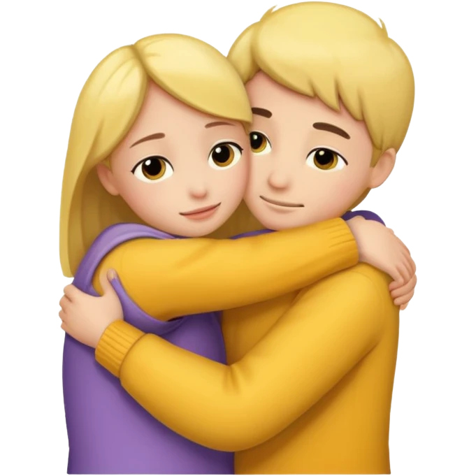 Hug emoji