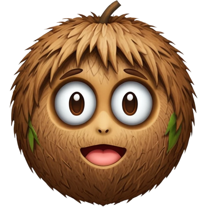 Coconut emoji