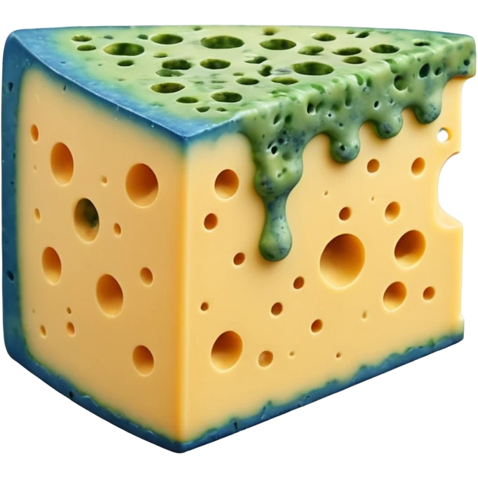 moldy chese emoji