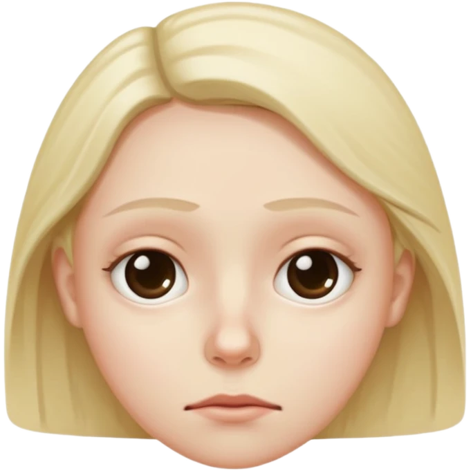 Langweilig emoji