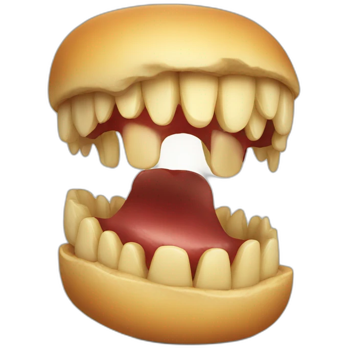 Bite emoji