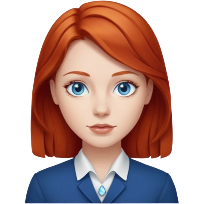 Rose DeWitt Bukater redhead emoji