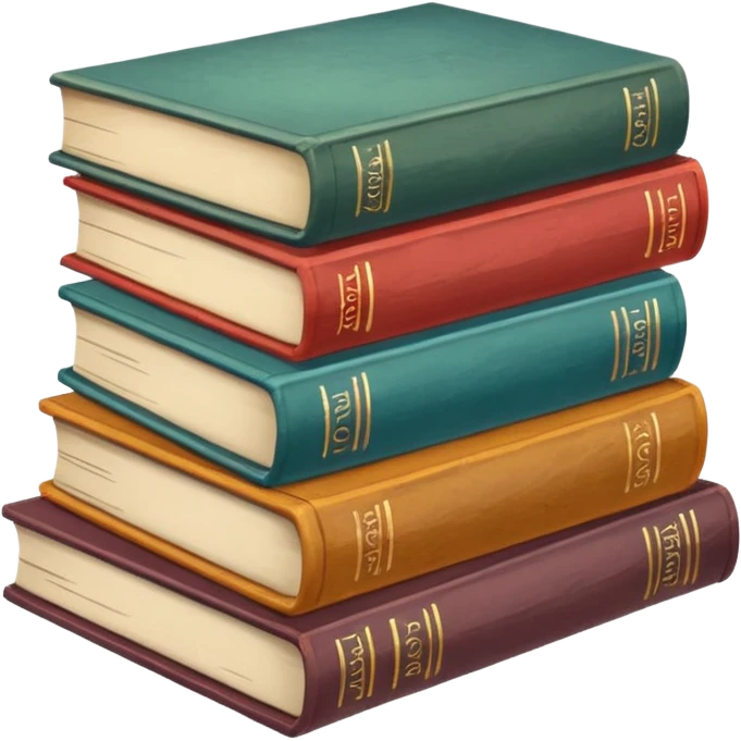 Books emoji