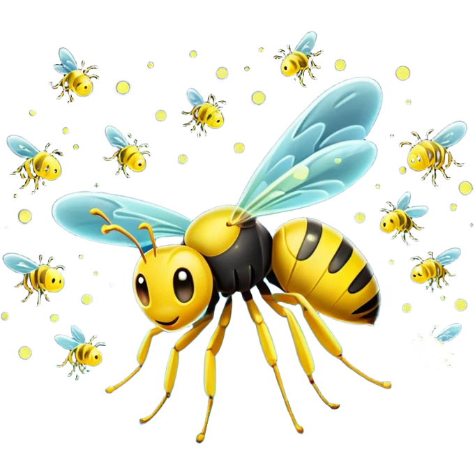 fireflies emoji
