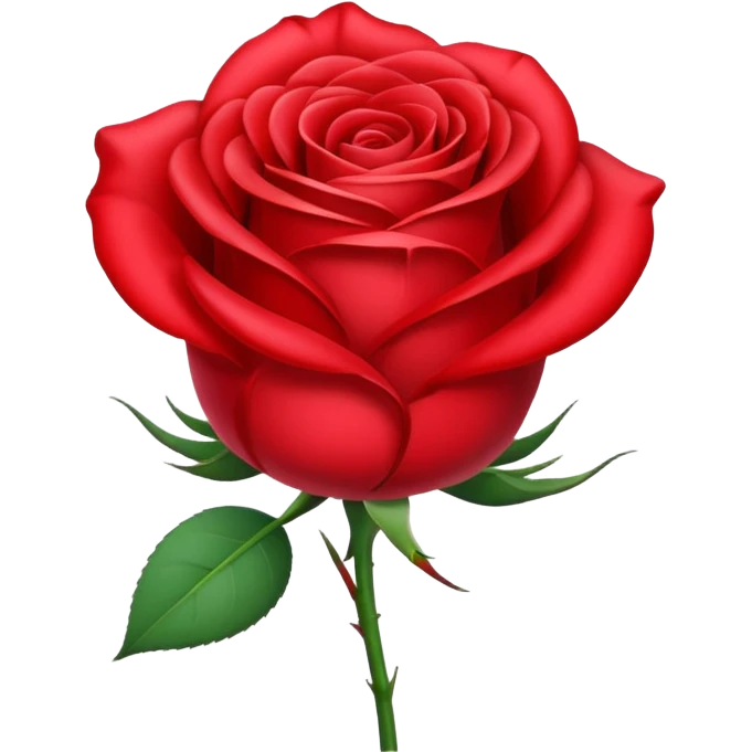 Emoji rose emoji