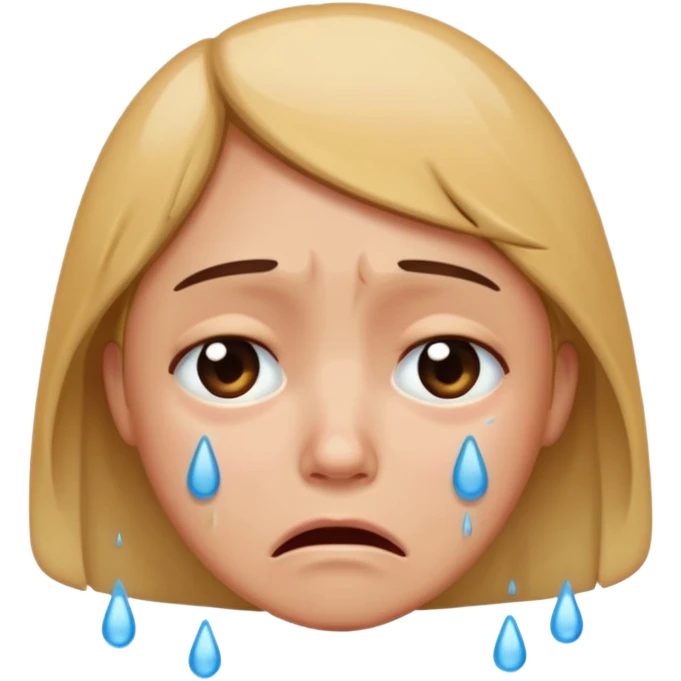 Crying emoji