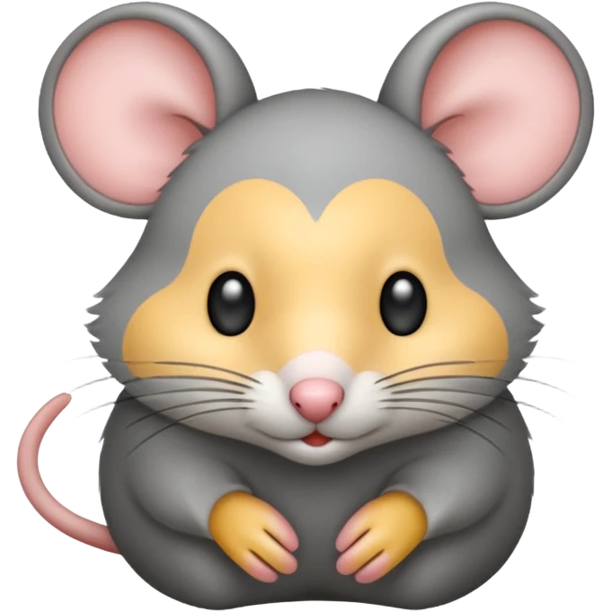 Quiet as a mouse emoji