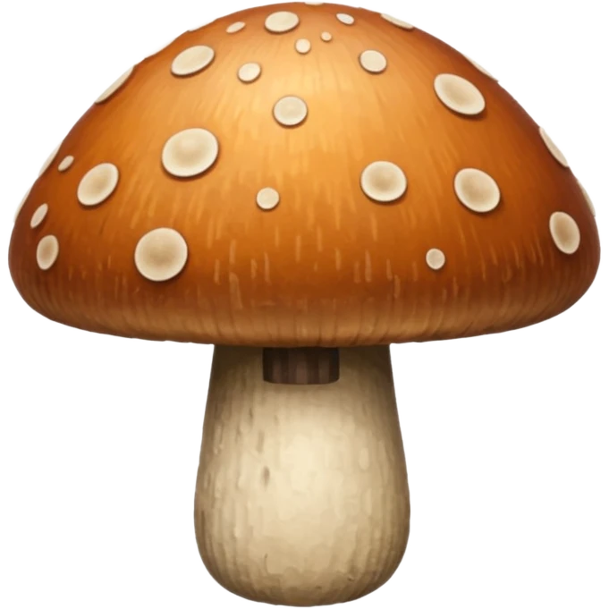 Mushroom emoji
