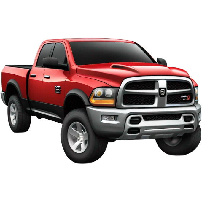 Dodge ram emoji