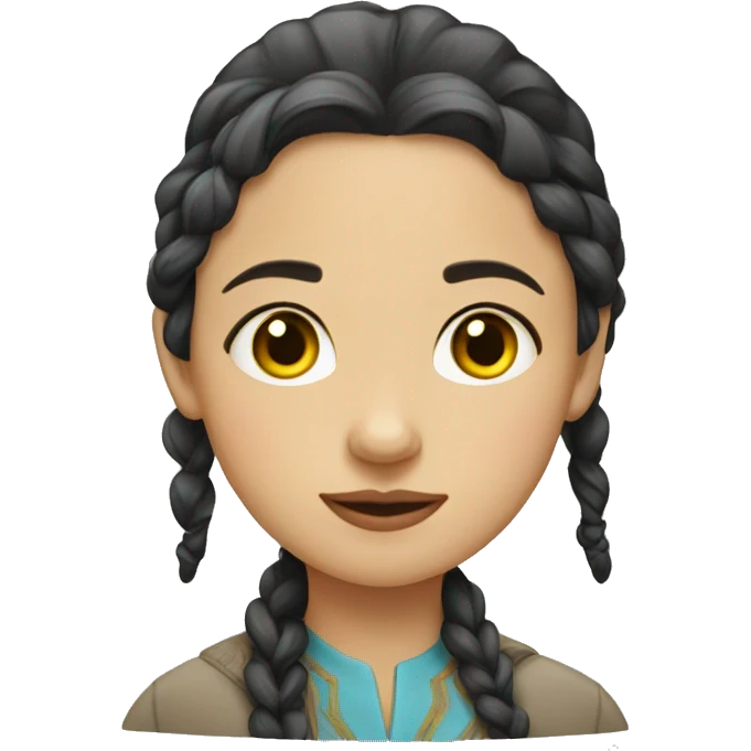 Chuvash girl emoji
