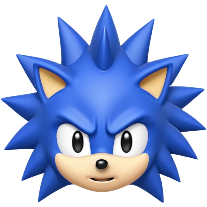 sonic emoji
