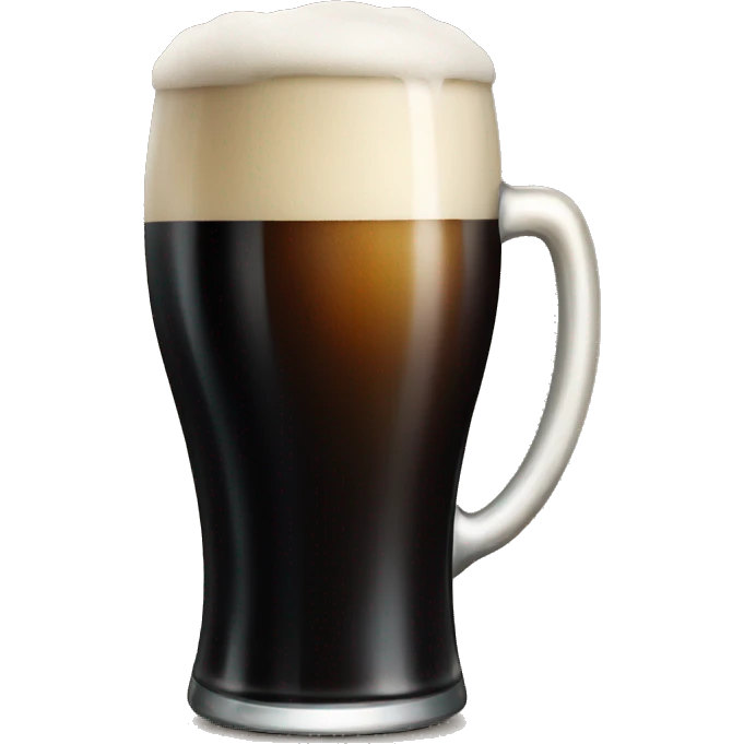 Guinness beer emoji