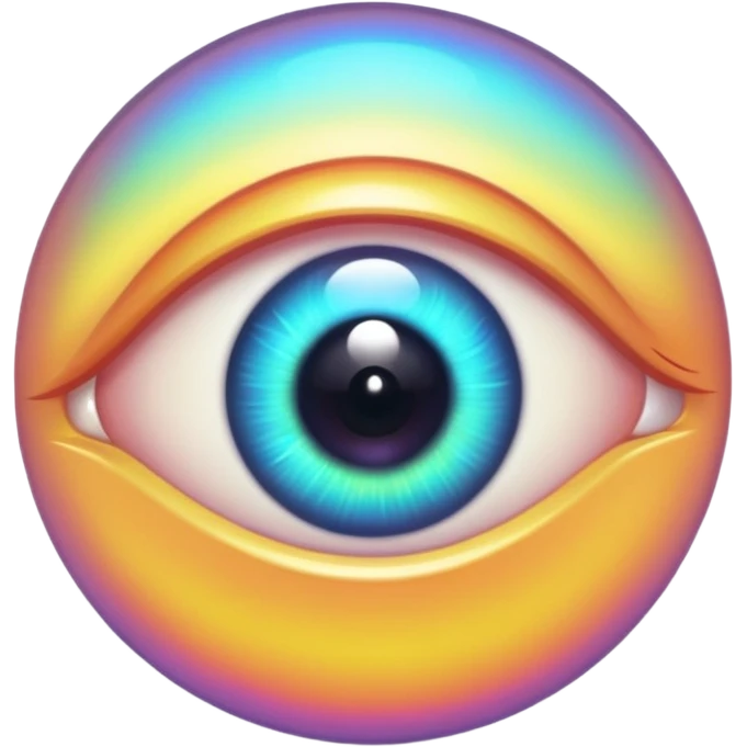 👁️+✨ emoji
